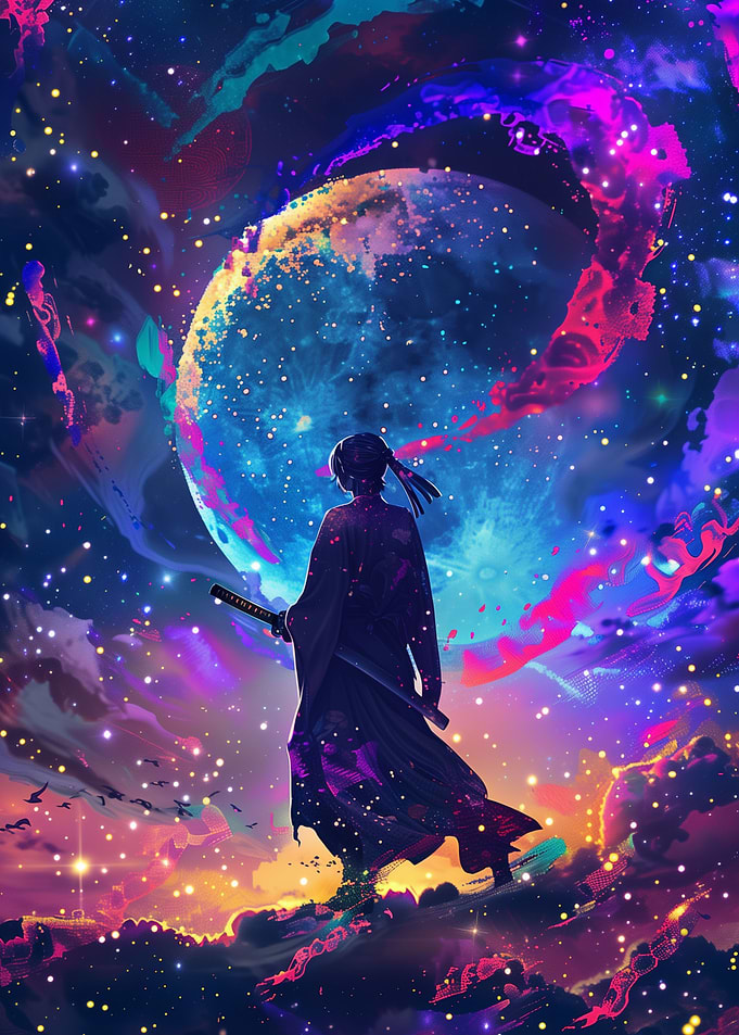 Galaxy Samurai