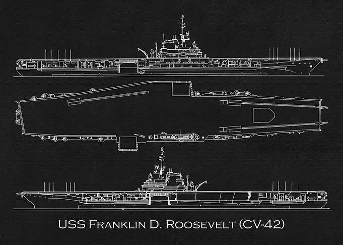 USS Franklin D Roosevelt