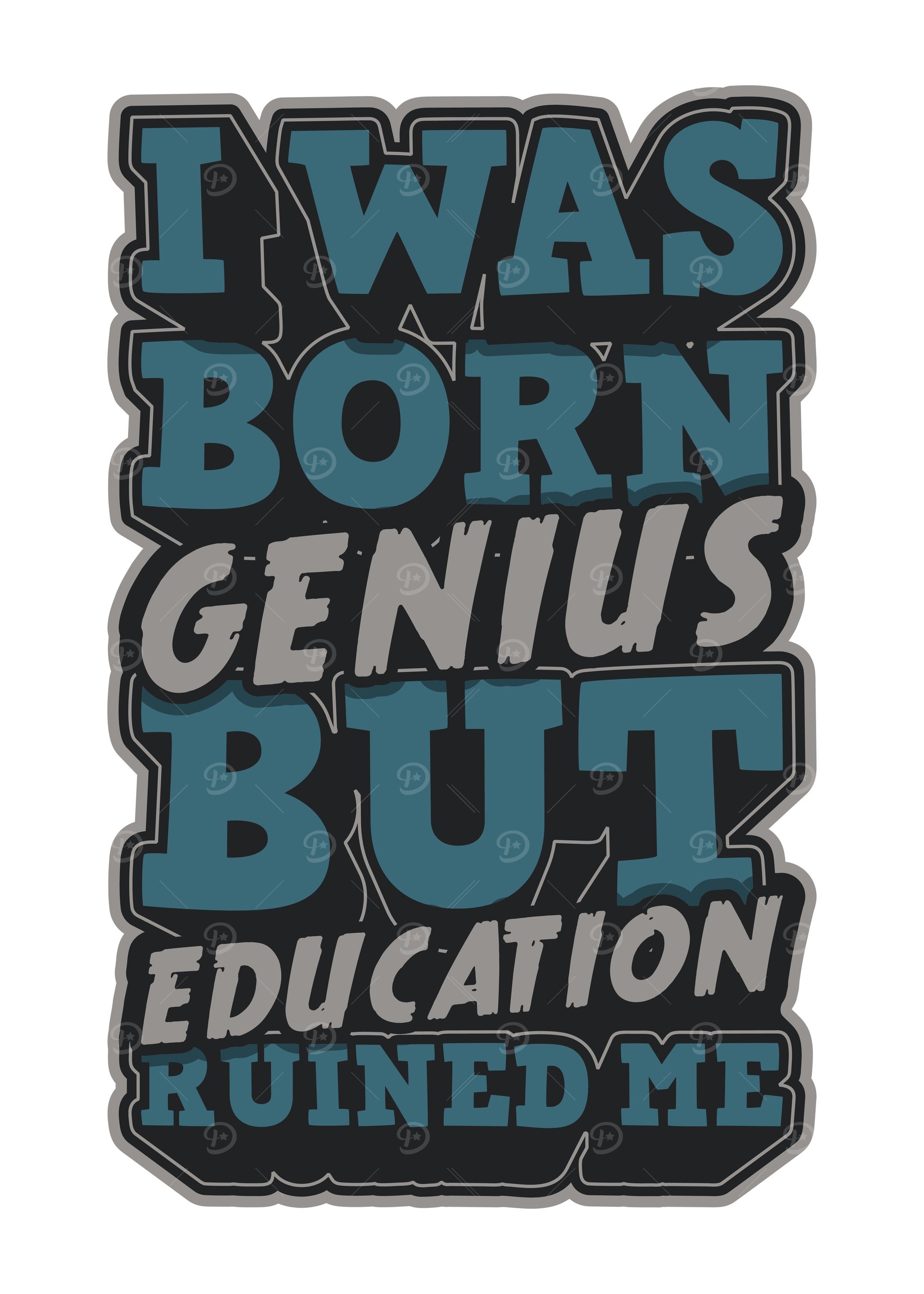 i was born genius