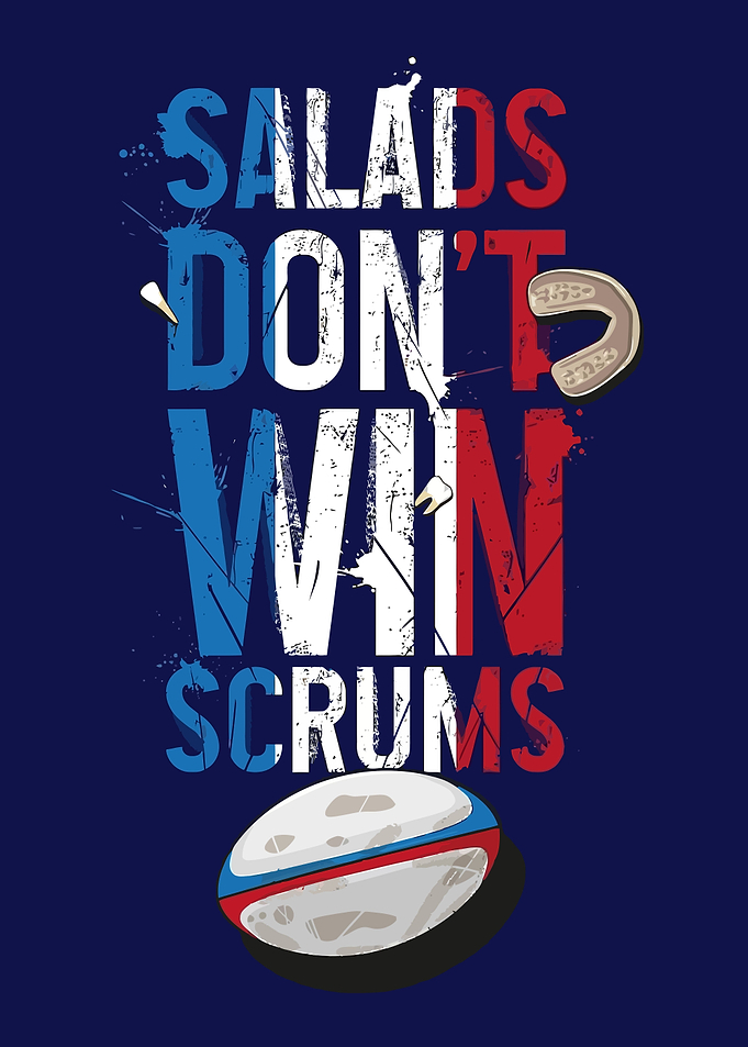 France Rugby Player