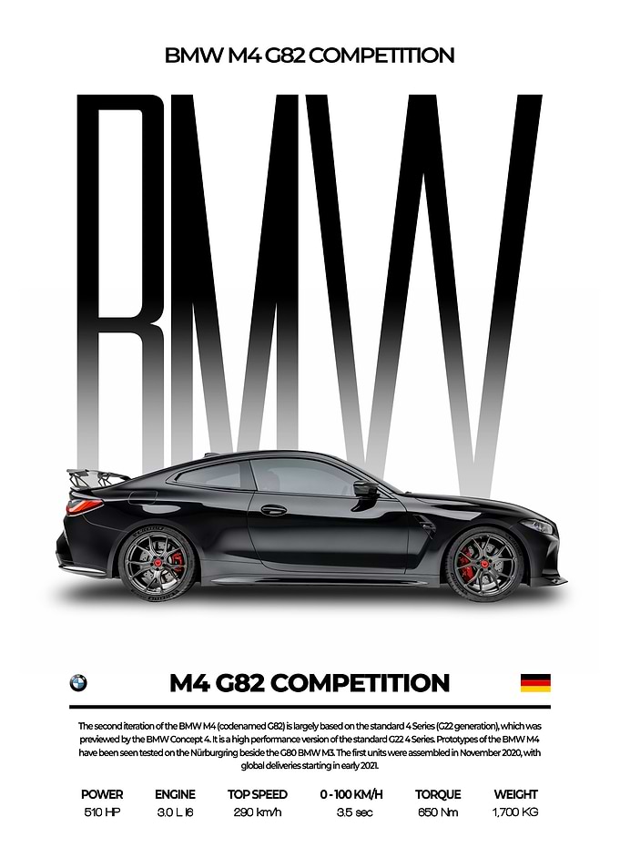 BMW M4 G82 Competition