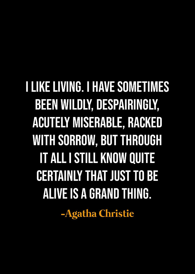 Agatha Christie quotes