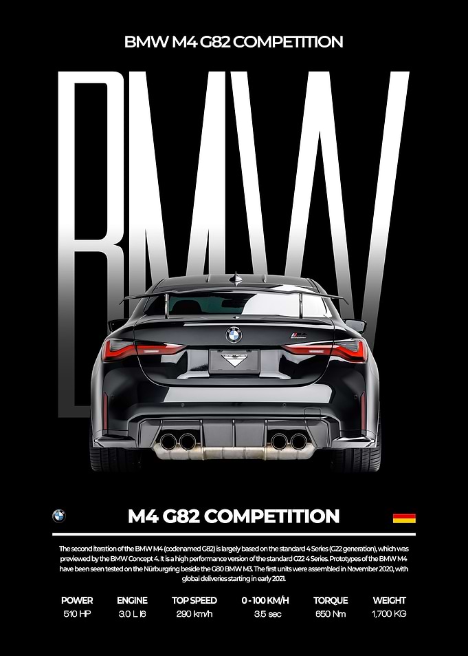 BMW M4 G82 Competition