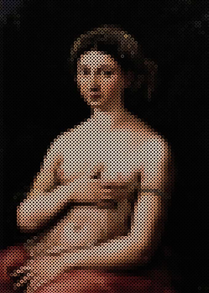 La Fornarina by Raphael