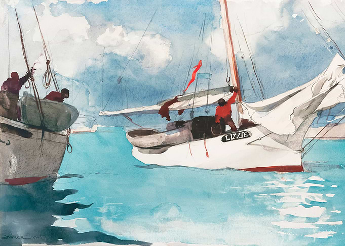 Fishing boats