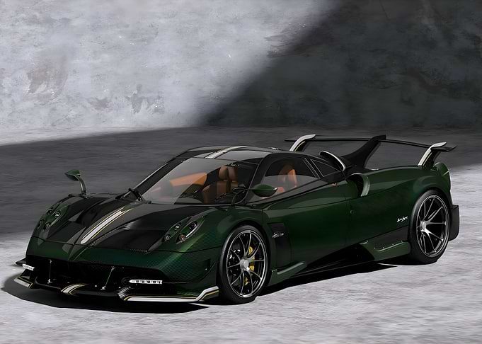 Pagani Huayra