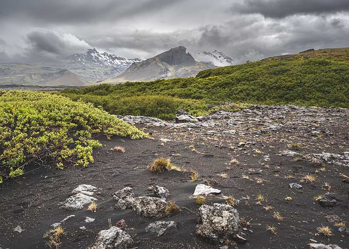 Icelandic landscape