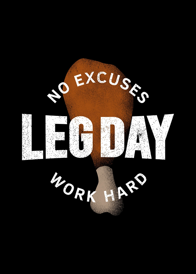 Leg Day Funny Workout