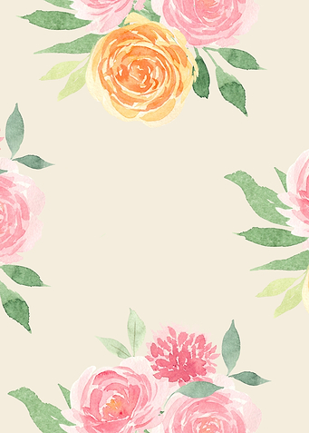 Watercolor bouquet