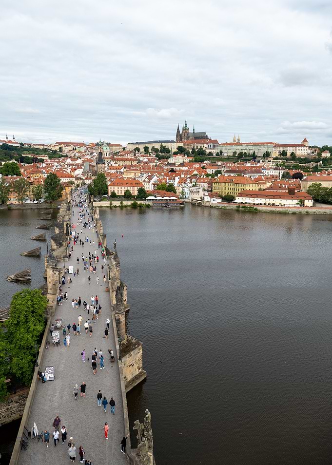 The Prague Skyline