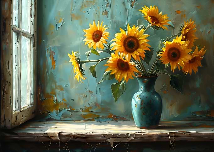Sunflowers and Memories