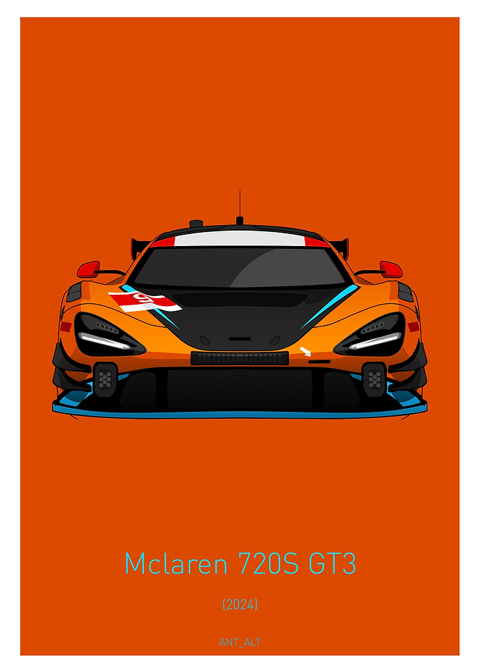 720S GT3