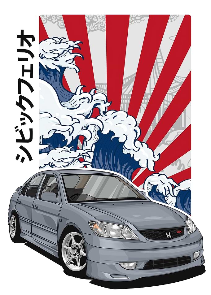 Honda Ferio RX JDM