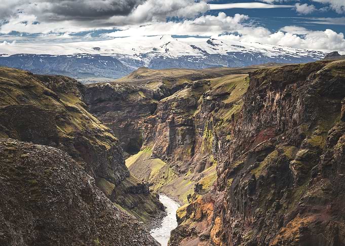 Iceland landscape