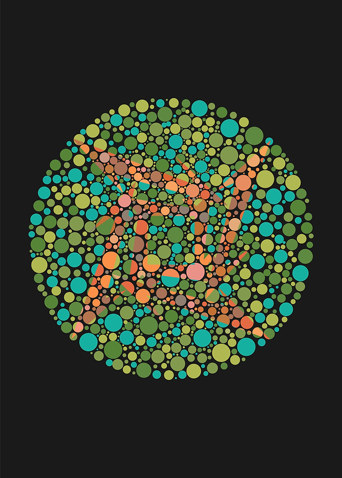 music art eye test