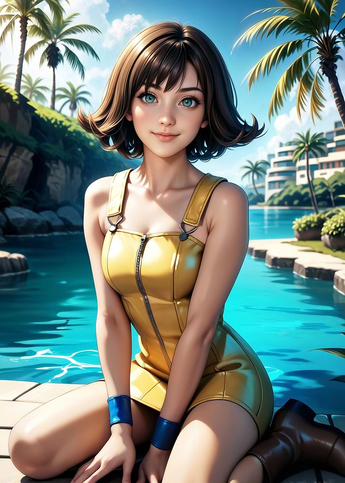 Selphie Tilmitt (FF8)