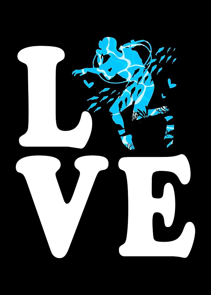 I Love Scuba Diving