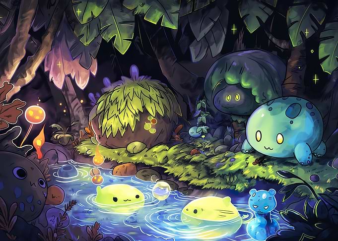 Alien Jungle