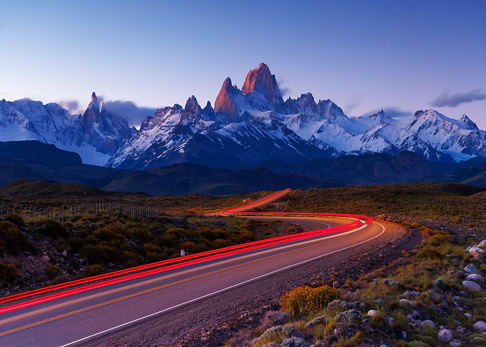 El Chalten view