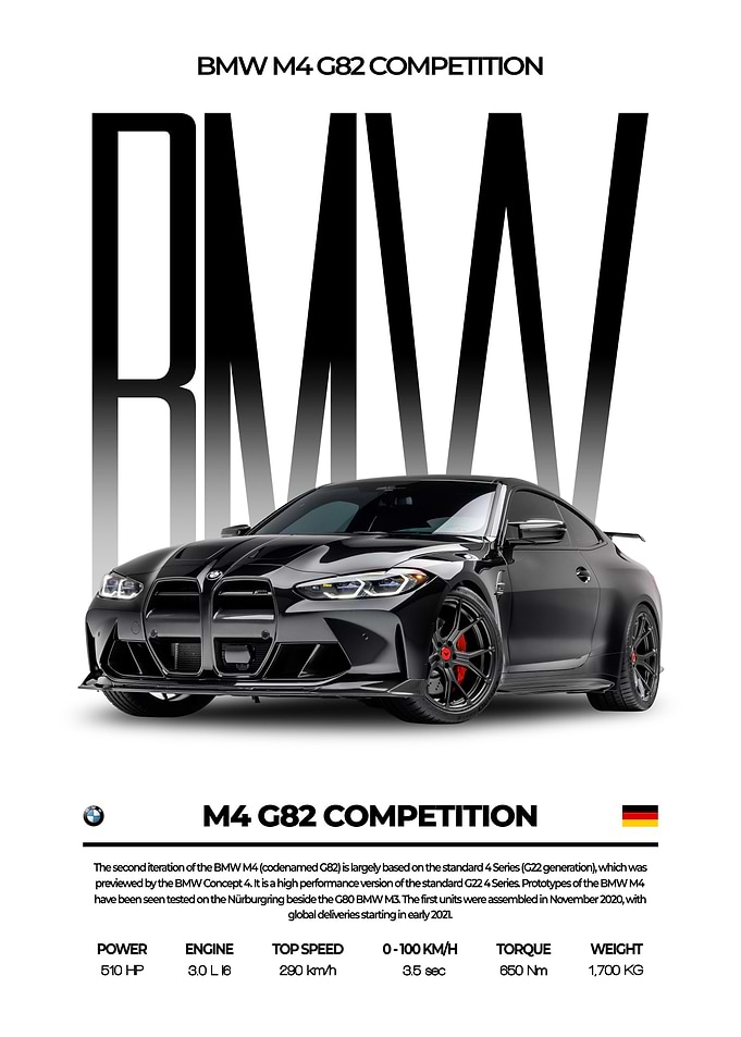 BMW M4 G82 Competition