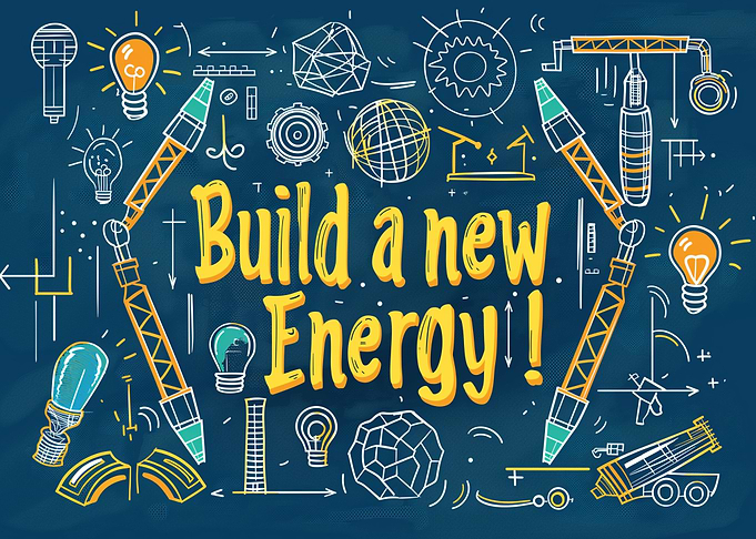build a new energy aa
