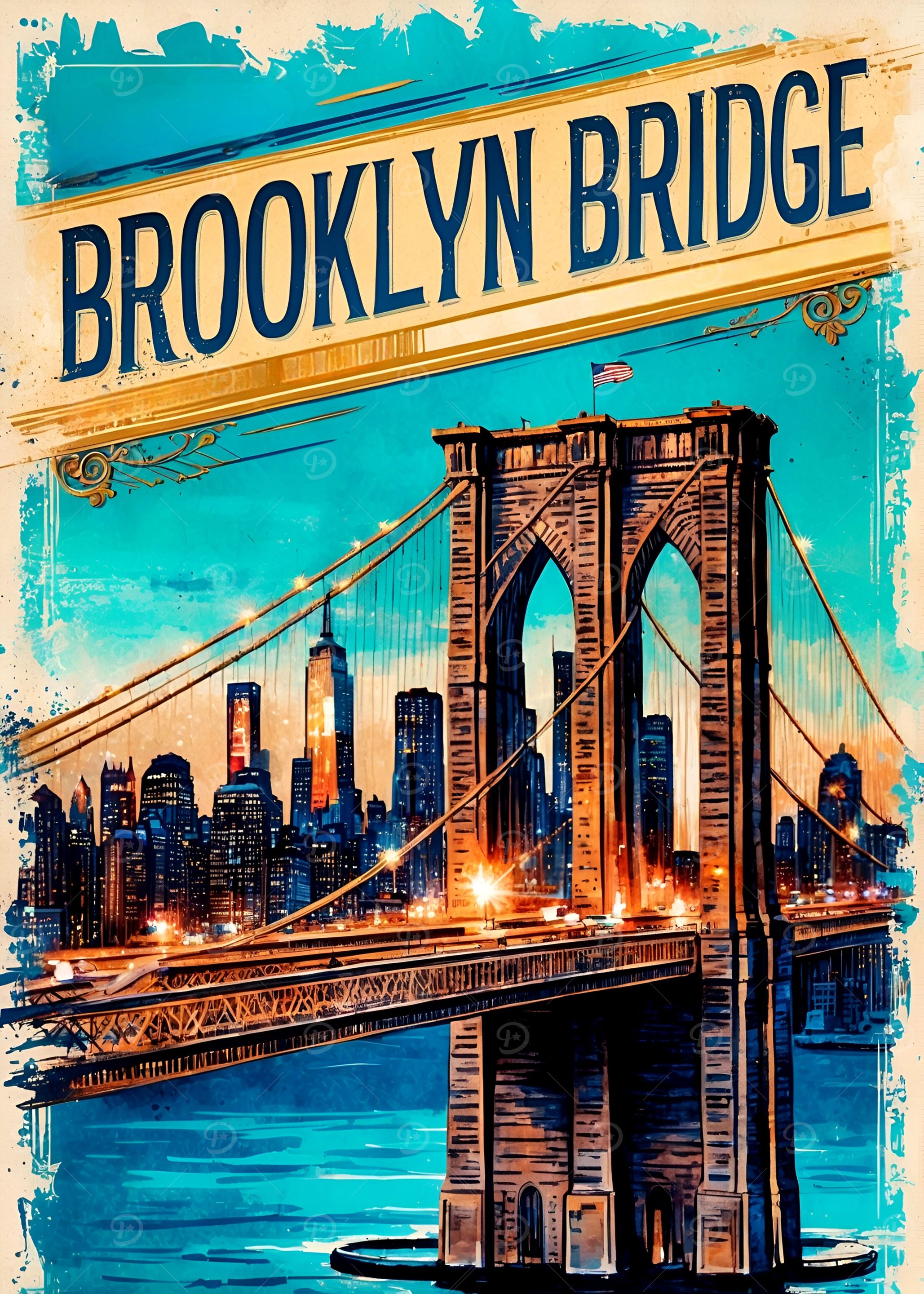 Brooklyn Bridge Art