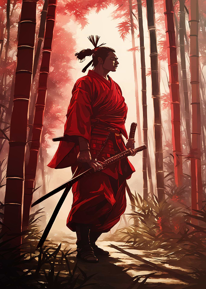 Samurai Bamboo Forest