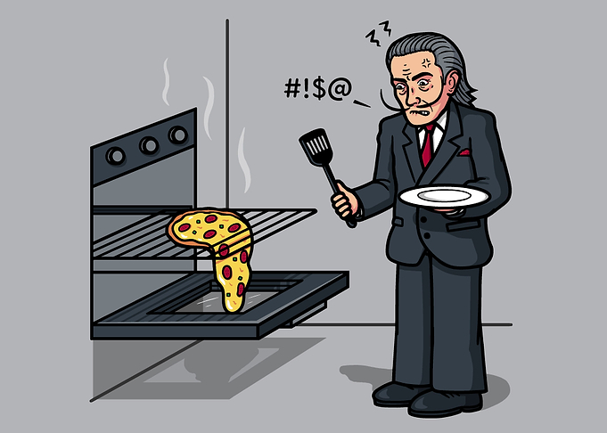 Melting Pizza