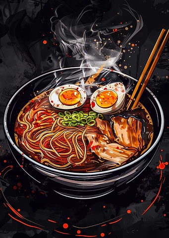 Ramen Japan Food