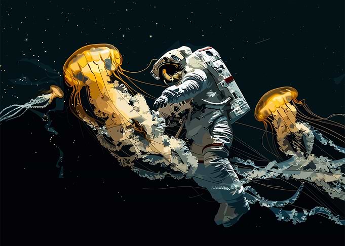 Galactic Jellyfish