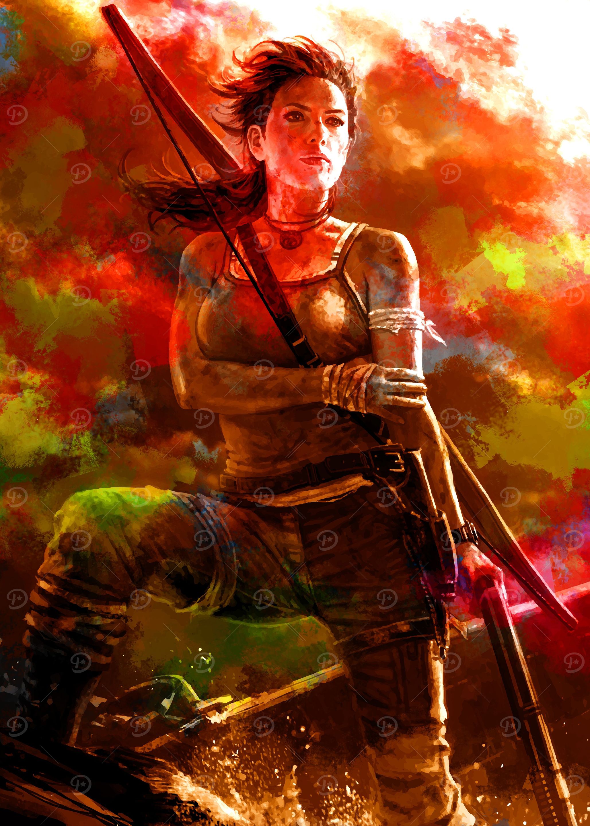 Tomb Raiders Lara Croft