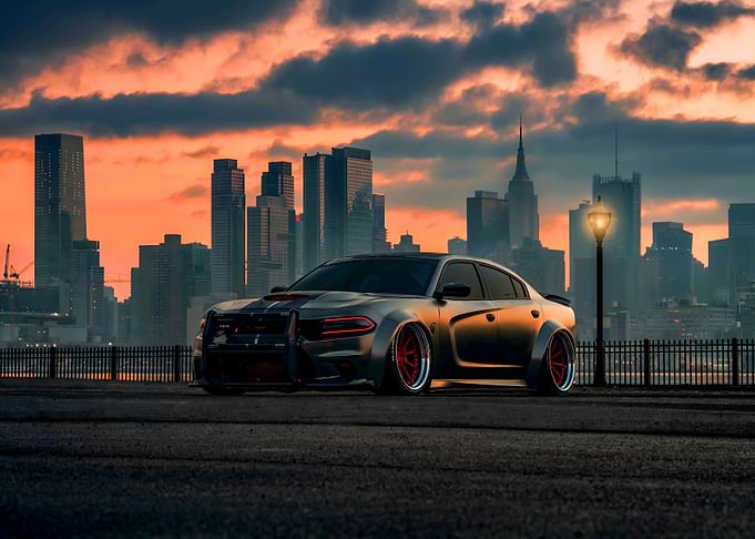 Dodge Charger SRT Hellcat