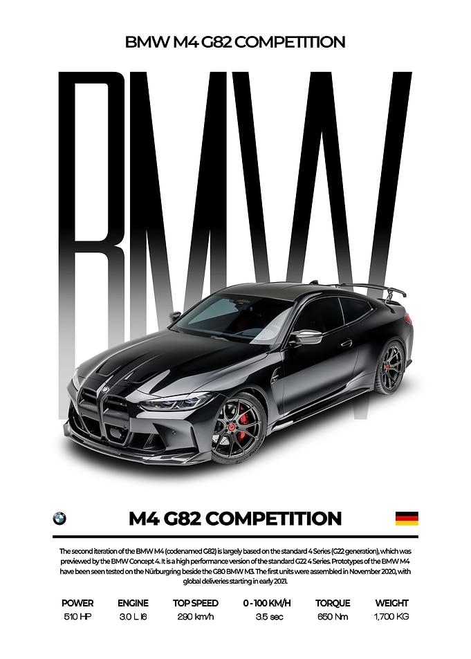 BMW M4 G82 Competition