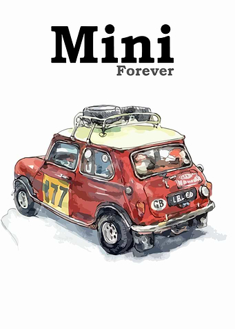 Mini cooper Forever