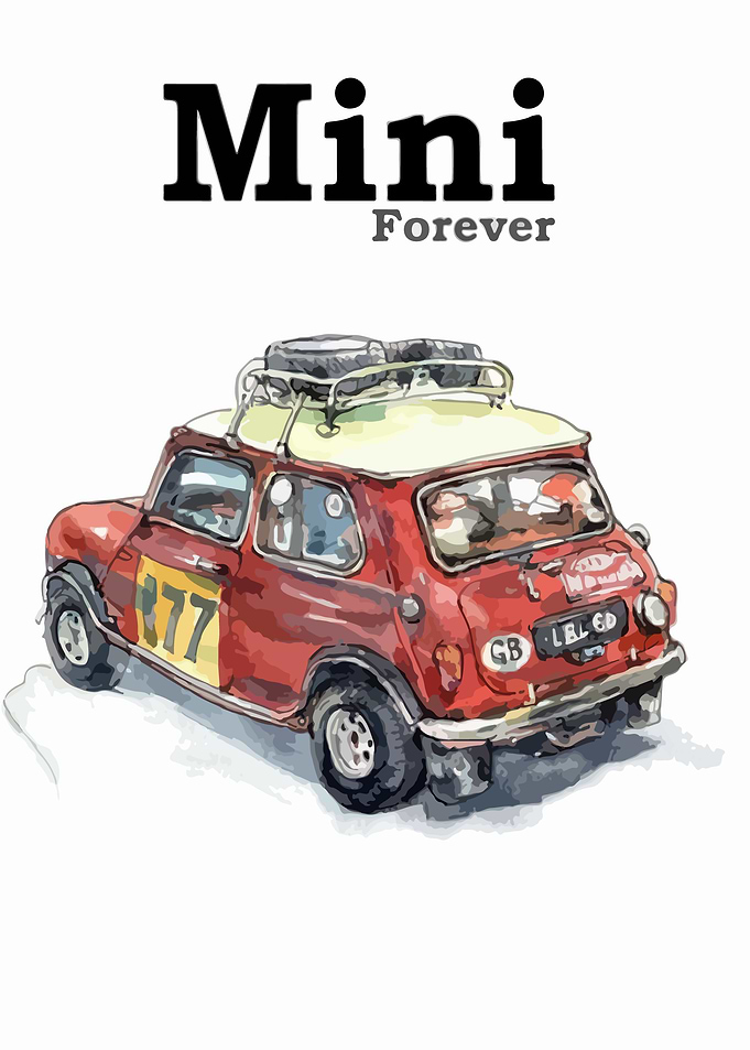Mini cooper Forever