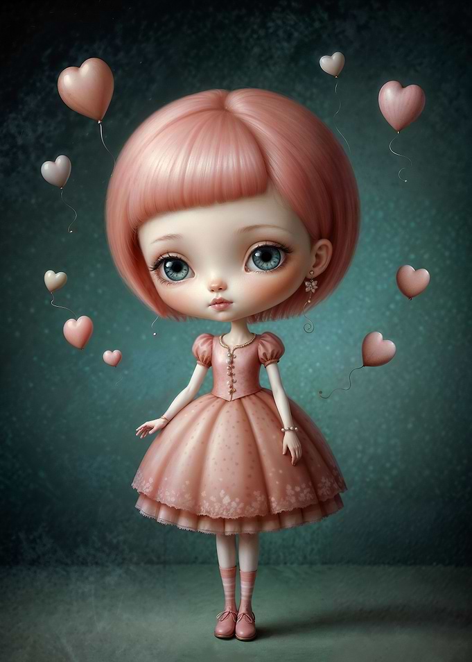 Pink Hair Princess