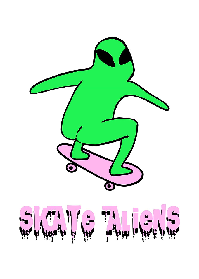 Skate Aliens
