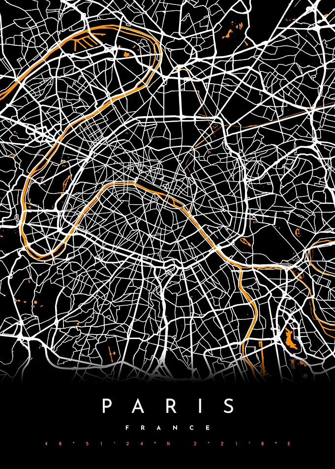 Paris Map
