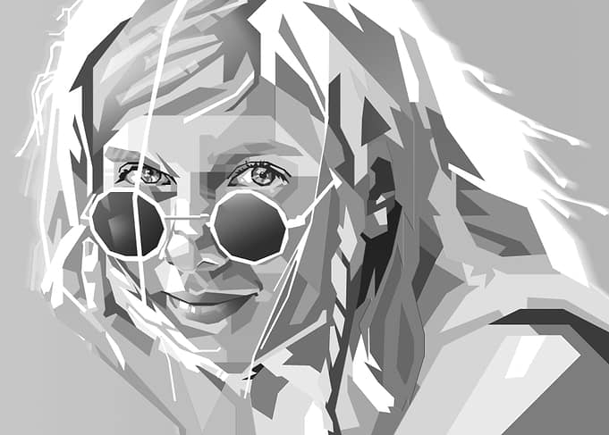 Aurora Grayscale