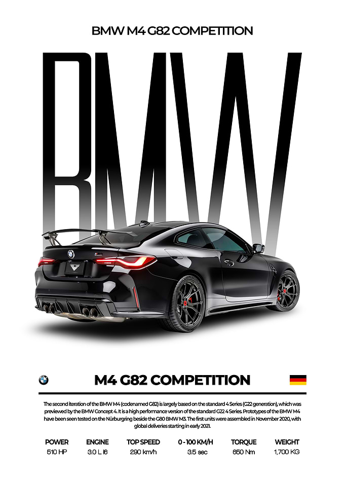 BMW M4 G82 Competition