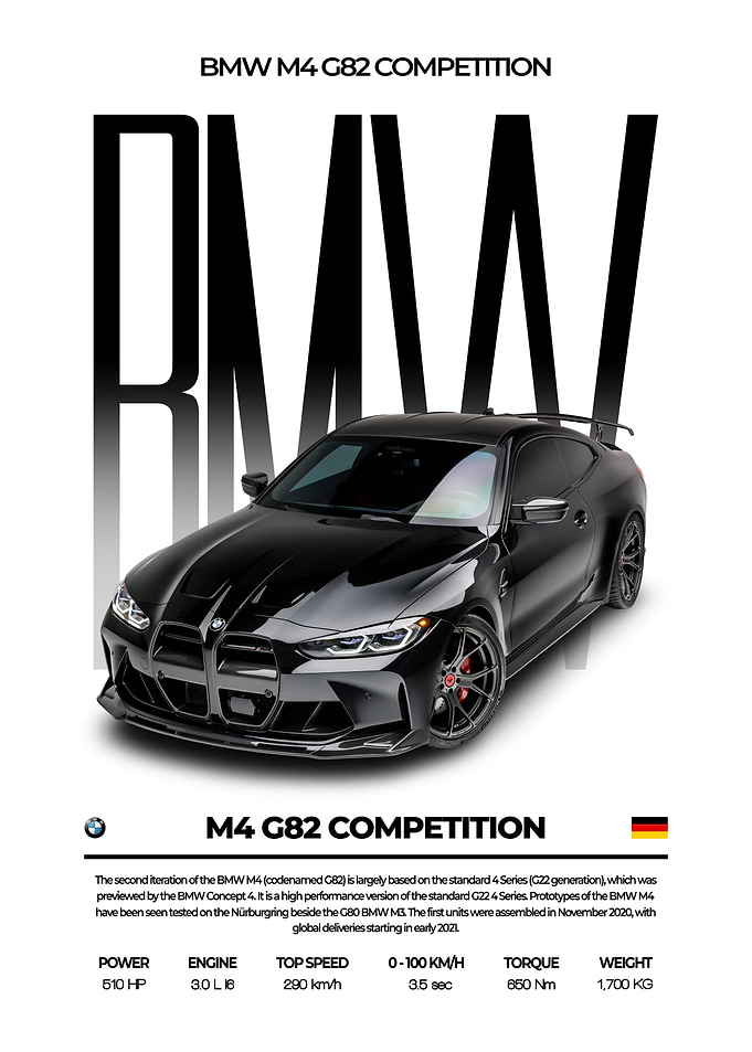 BMW M4 G82 Competition