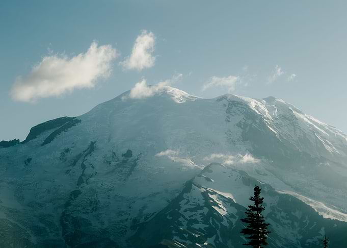Blue Rainier
