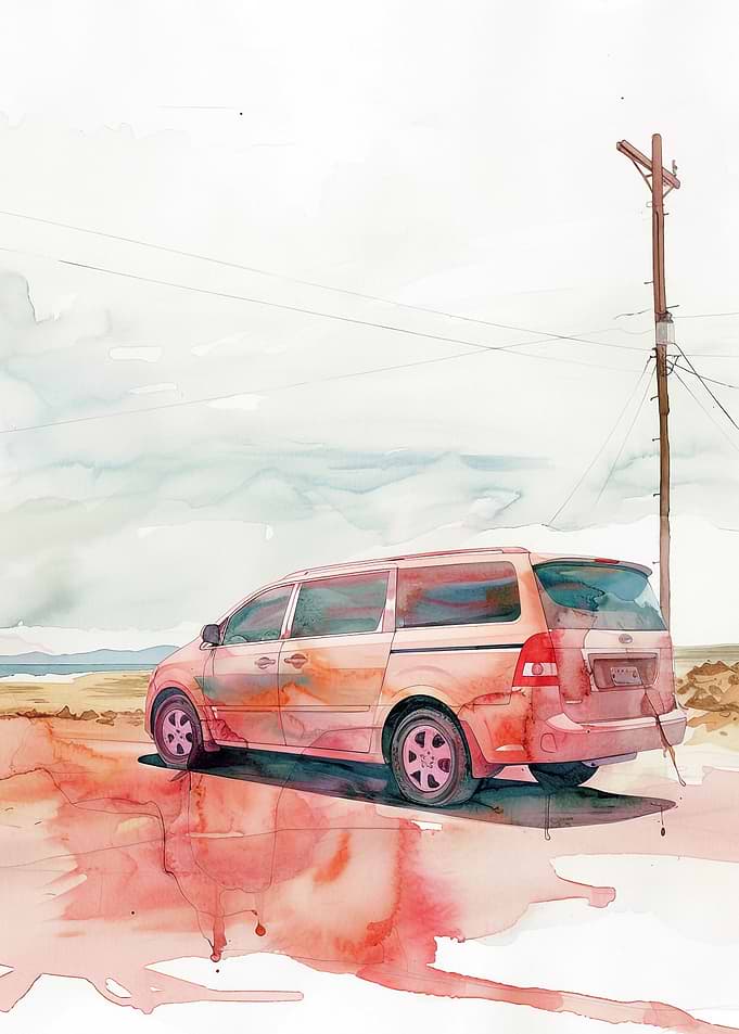 Splatter KiaCarnival