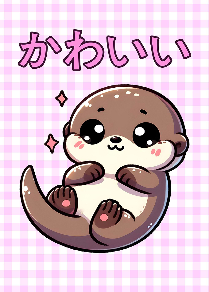 Adorable Otter