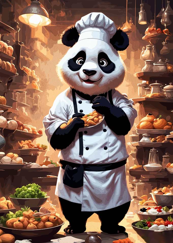 panda chef