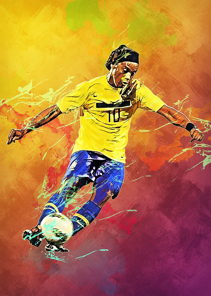 Ronaldinho Splash