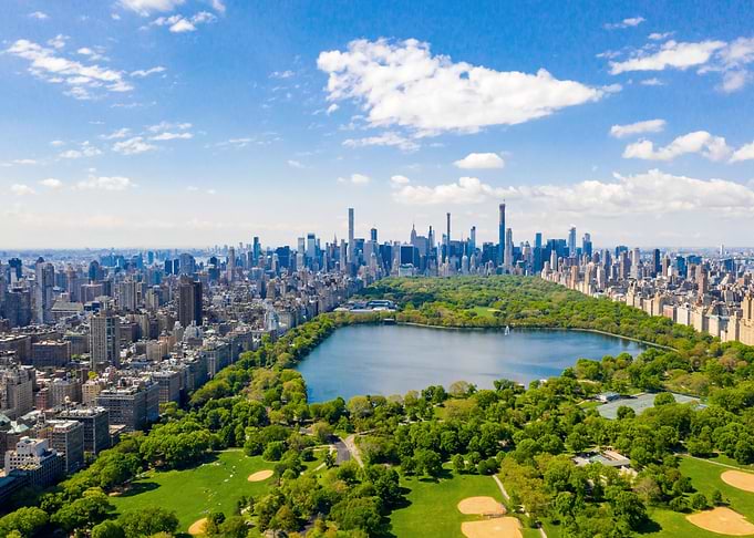 Central Park Panoramic Vie