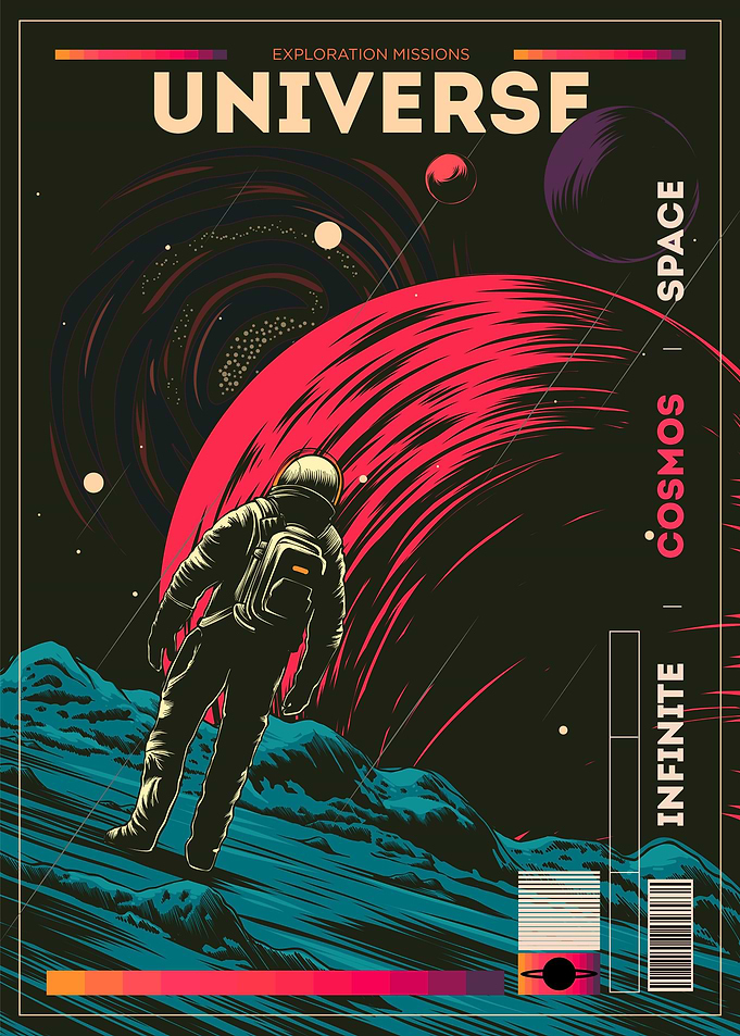 Retro Space Exploration