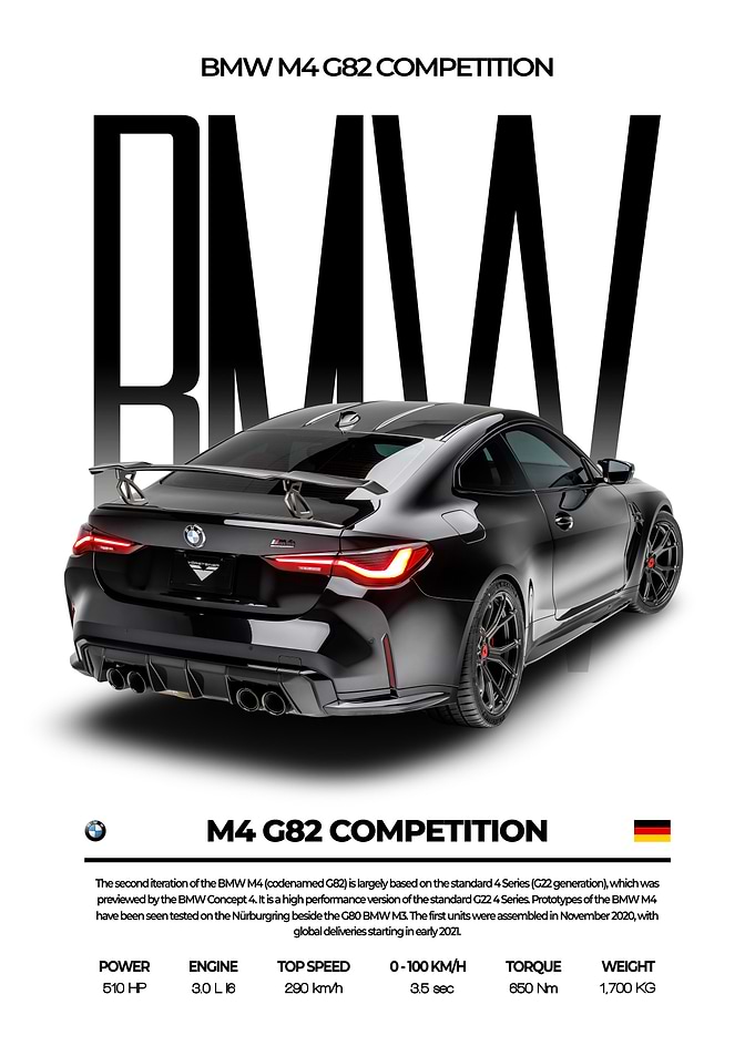 BMW M4 G82 Competition
