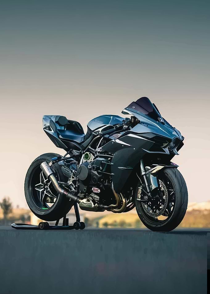 Kawasaki H2R